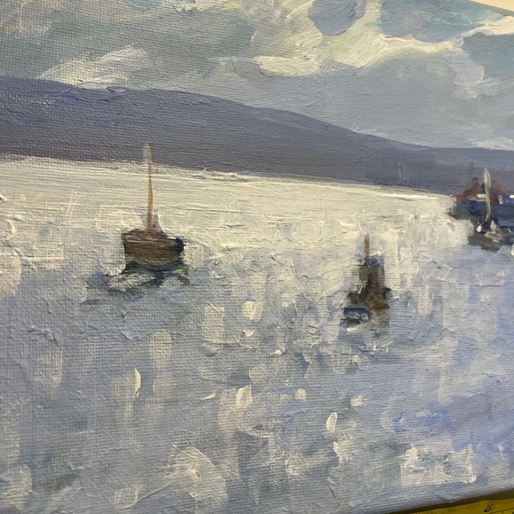 8x10 Acrylic Painting - Picture 2 of 5